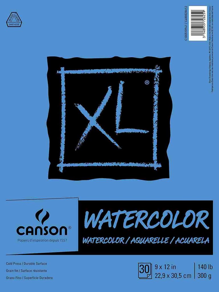 best watercolor paper for acrylic paint