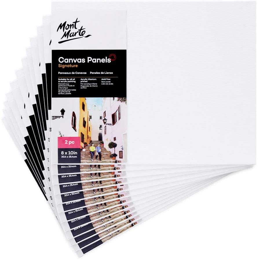 Best Multipacks of Primed Canvases for Painting –