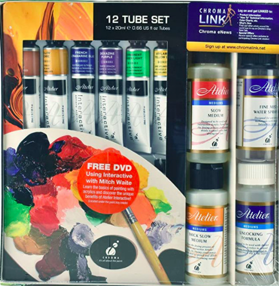 How Long Does Acrylic Paint Take to Dry? 30 Brands Drying Time Acrylic Painting School