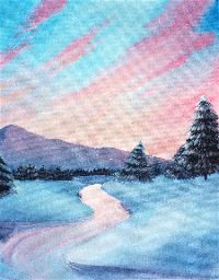 easy acrylic Painting Ideas 