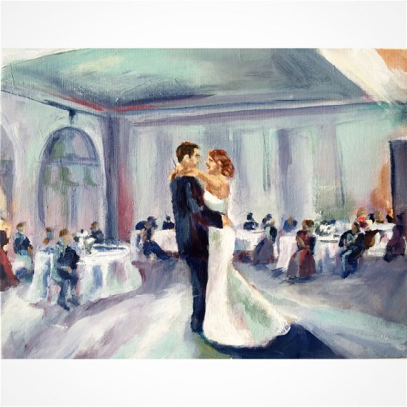 easy acrylic Painting Ideas  wedding