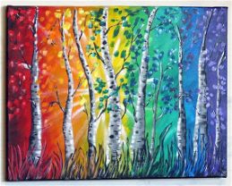 easy acrylic Painting Ideas 