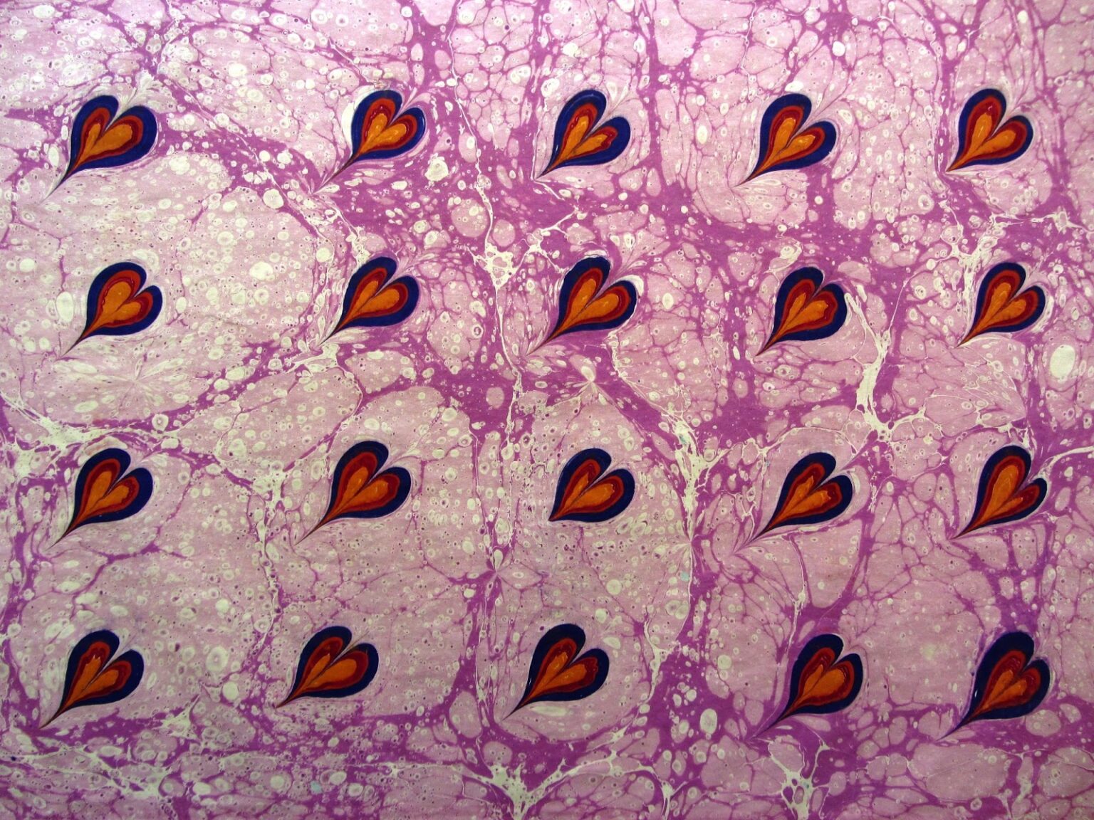 How To Do Ebru Painting at Home Paper Marbling For Beginners Acrylic