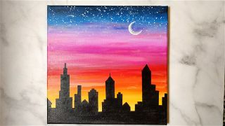 Easy Acrylic Painting Ideas for Beginners