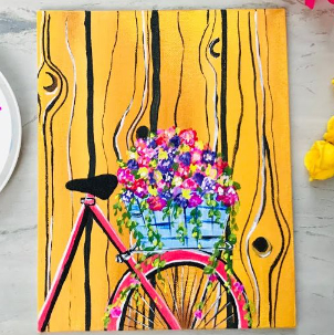 easy acrylic Painting Ideas 