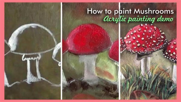Easy Acrylic Painting Ideas for Beginners