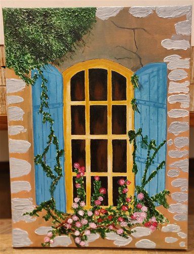 easy acrylic Painting Ideas 