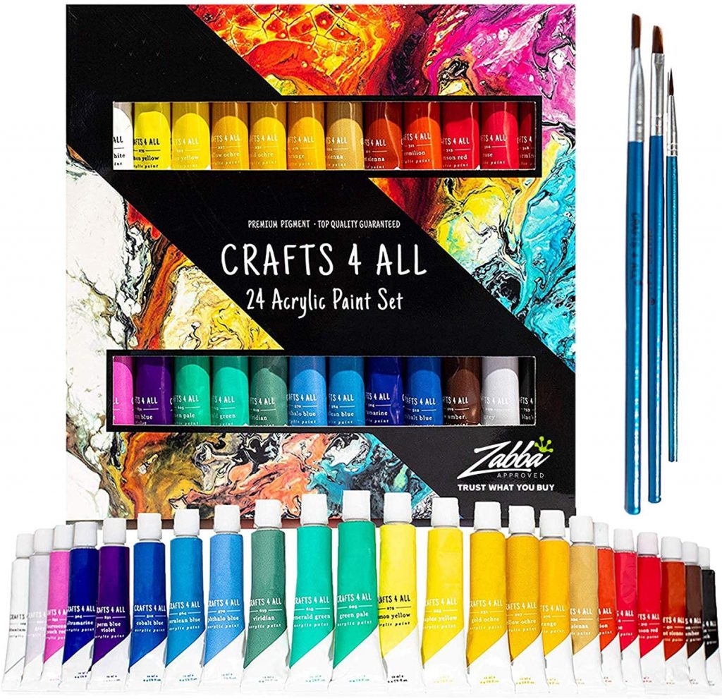 21 Best Acrylic Paint Brands for Beginners and