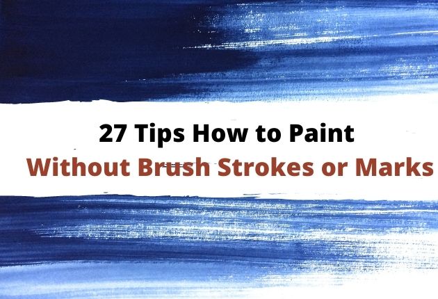 7 Ways How To Make Acrylic Paint Shiny & Glossy