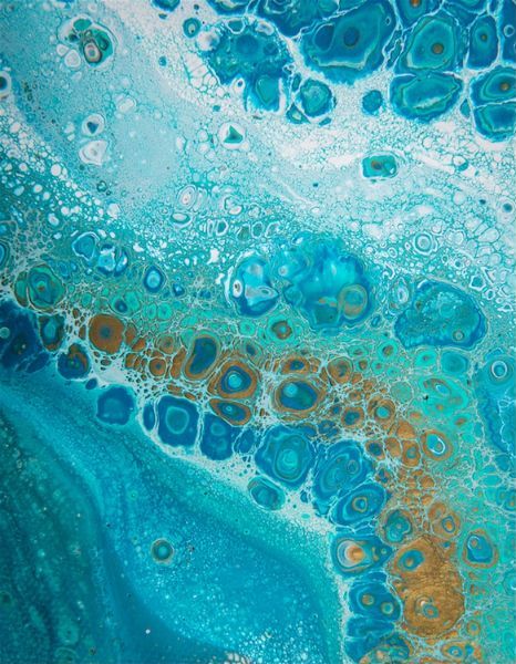 Acrylic Pouring Art - How to make artwork using acrylic pouring