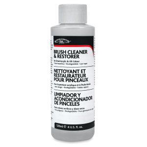 best brush cleaner for acrylic paint