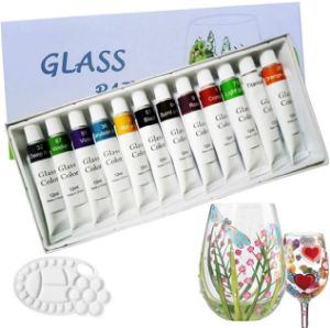 best acrylic paint for glass