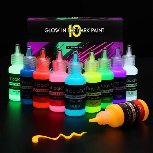 Best glow paint for rocks 