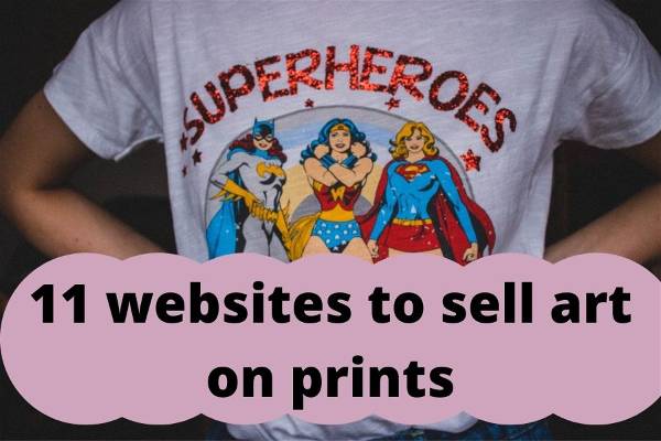 websites to sell art