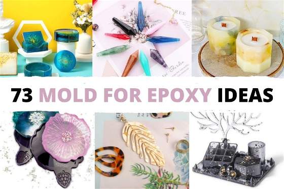 Shiny Glossy Lovely Rabbit Shape Mini Earrings Mold Tiny Resin Silicone Keychain Mold for DIY Epoxy Resin Jewellery Making Craft 