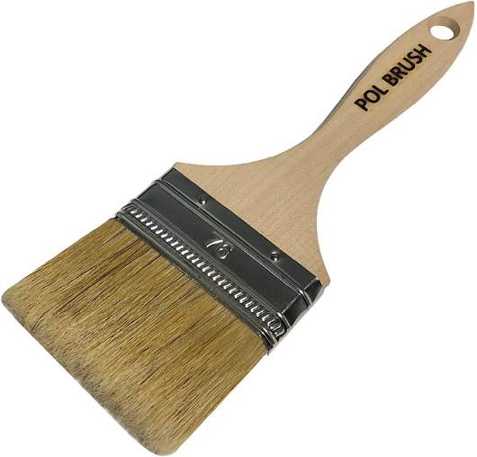 15 Best Chalk Paint Brushes For Trims and Furniture Acrylic Painting