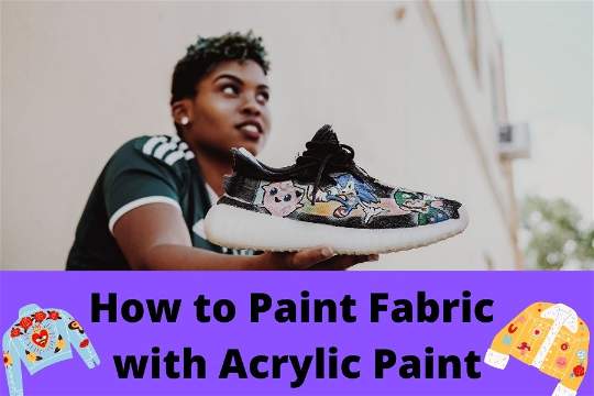 How to Paint Fabric with Acrylic Paint