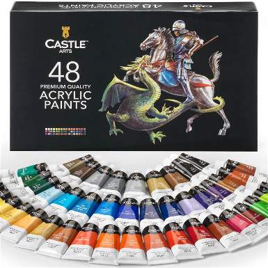 Castle Arts Oil Based Paint Pens  Multi-Surface Paint Markers – Castle  Arts USA