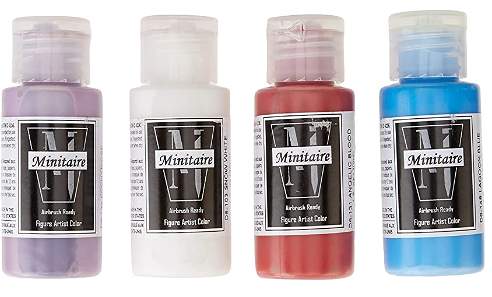 best paint for airbrushing models
