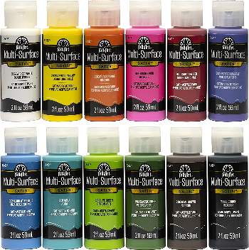 The best paints for miniatures