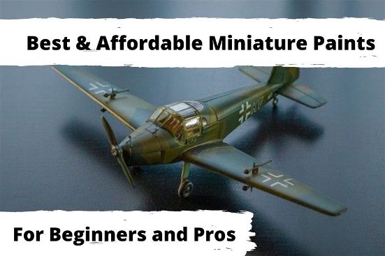 Best Brushes for Painting Miniatures & Wargames Models - 2023