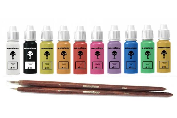 Airbrush Paint Colors Set (30 Ml/3 oz) - MEEDEN Art 24 Color