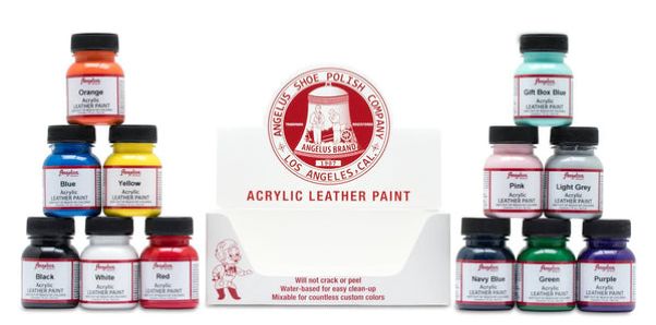 Angelus Acrylic Paint Vachetta #270 29Ml Use On Leather, Vinyl Or Fabr