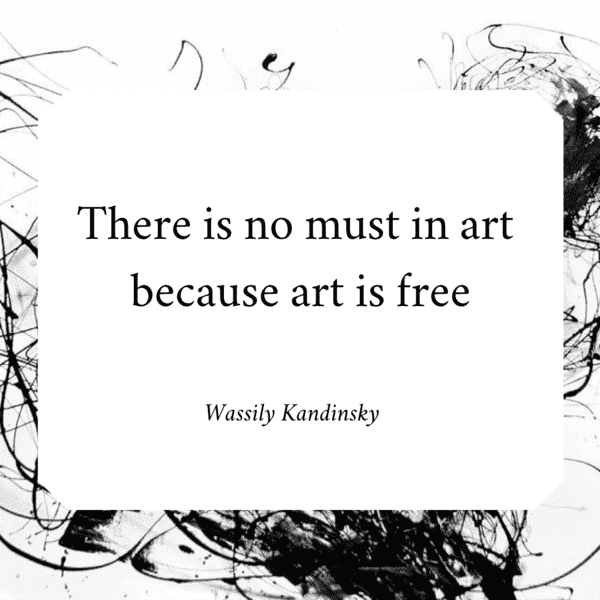 art quotes for instagram