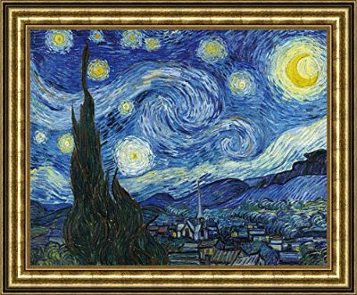 Framed Van Gogh prints