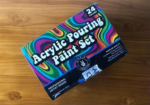 hippie crafter acrylic paint