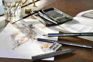 11 Easy Methods on How to Sketch on Canvas Before Acrylic Painting