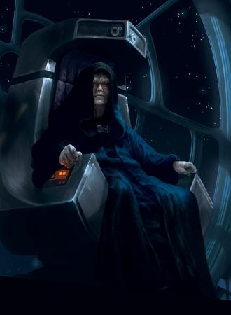 emperor palpatine Easy Star Wars Painting Ideas