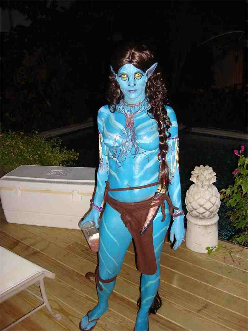 100 Scary Body Painting For Halloween For Kids and Adults | Acrylic ...