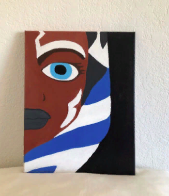 ahsoka Star Wars Painting Ideas