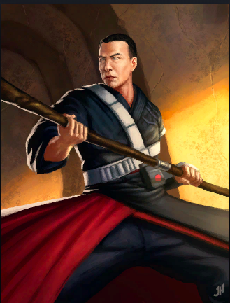 chirrut imwe Star Wars Painting Ideas