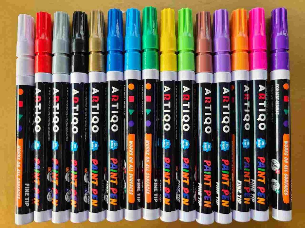What are Artiqo Paint Pens