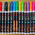 Artiqo Paint Pens Review - Best Affordable Paint Pens for Rocks, Paper and Wood