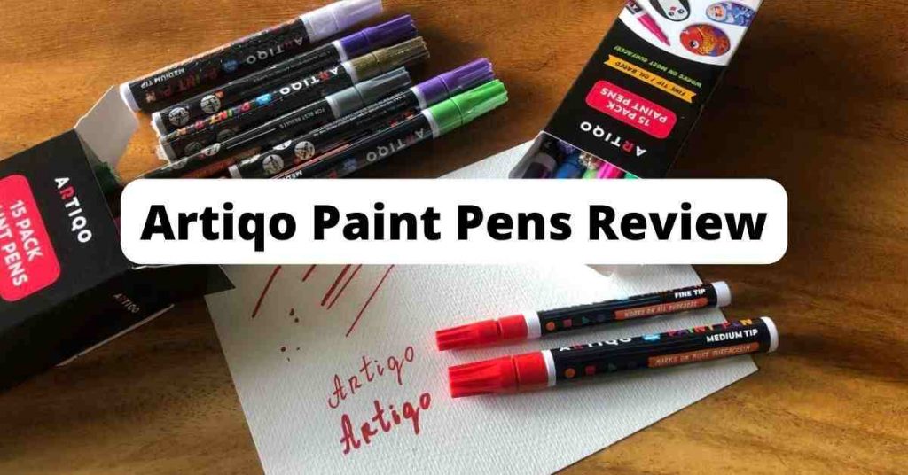 Artiqo Paint Pens Review