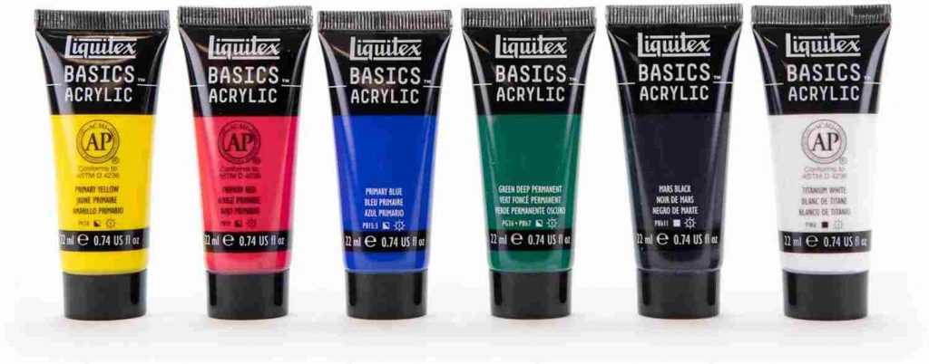 Liquitex Basics Acrylic Paint - Best Sellers Set of 24