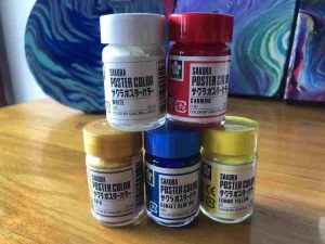 Poster Paint vs Acrylic Paint: What's the Difference and Which is best
