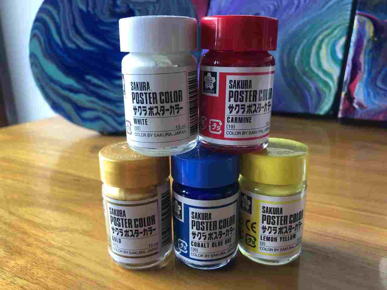 Poster Paint vs Acrylic Paint: What's the Difference and Which is best ...