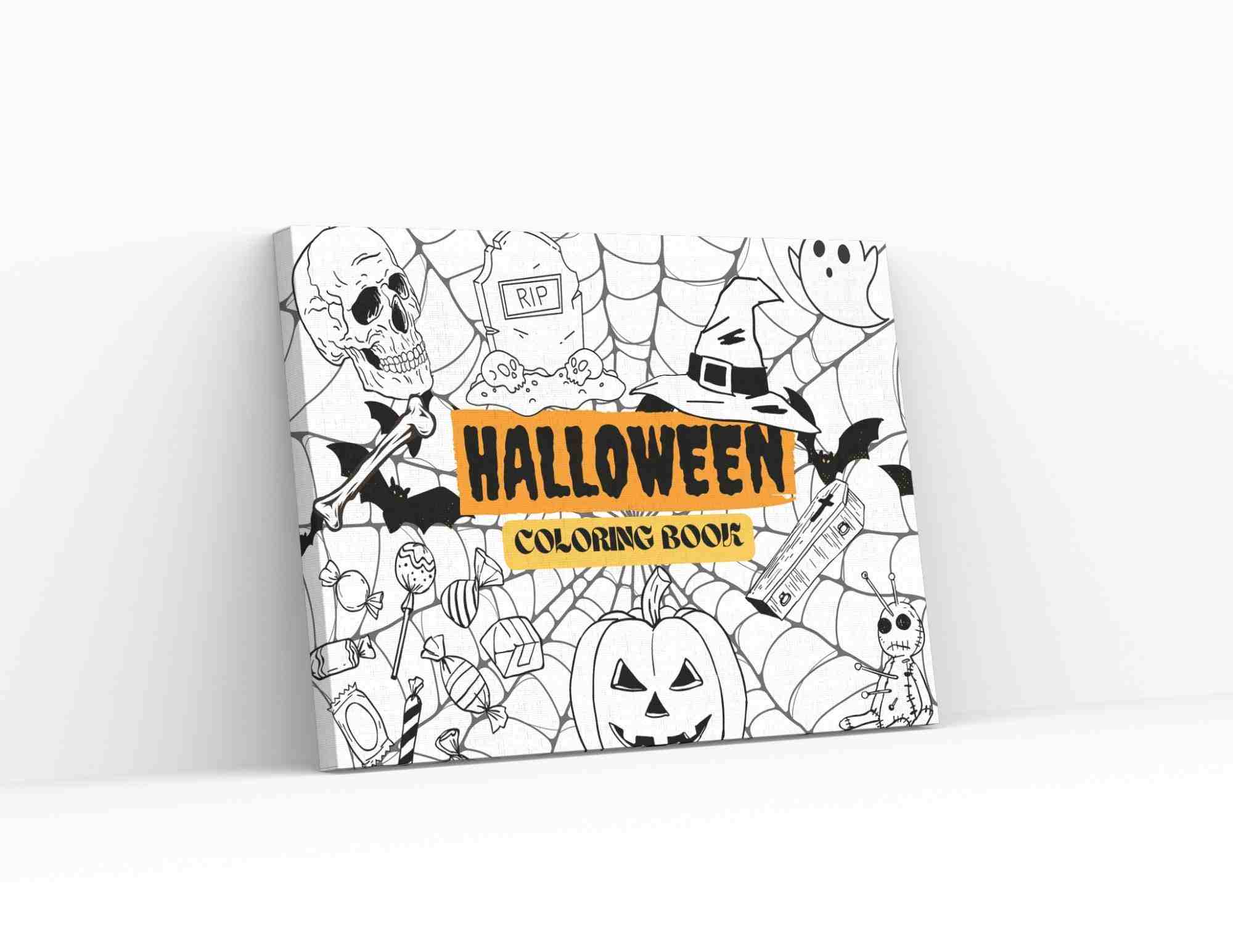 Halloween Coloring Book Printable