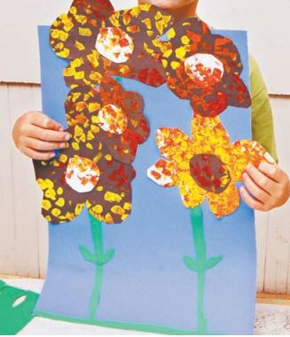 spring painting ideas crafts