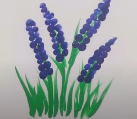 spring painting ideas for kids