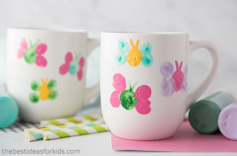 spring painting ideas for kids