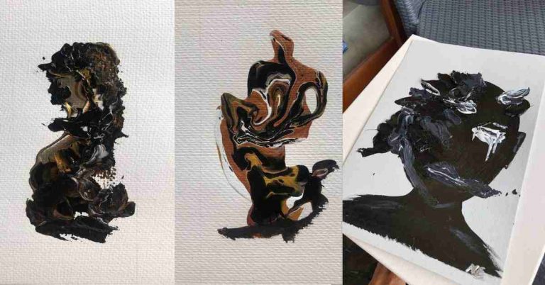 9 Easy Ways to Make Black Paint | Acrylic Painting School