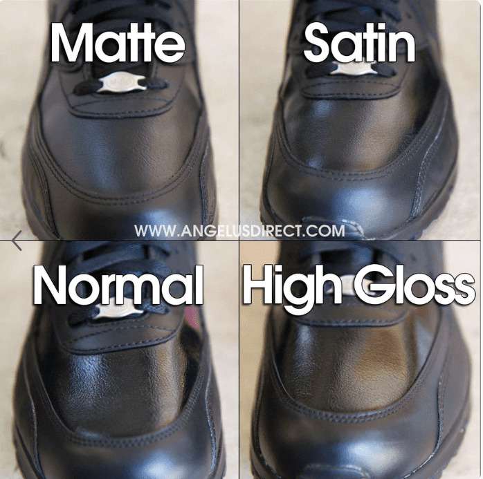 How to seal paint on leather shoes?