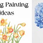 55+ Easy Spring Painting Ideas on Canvas For Kids & Adults