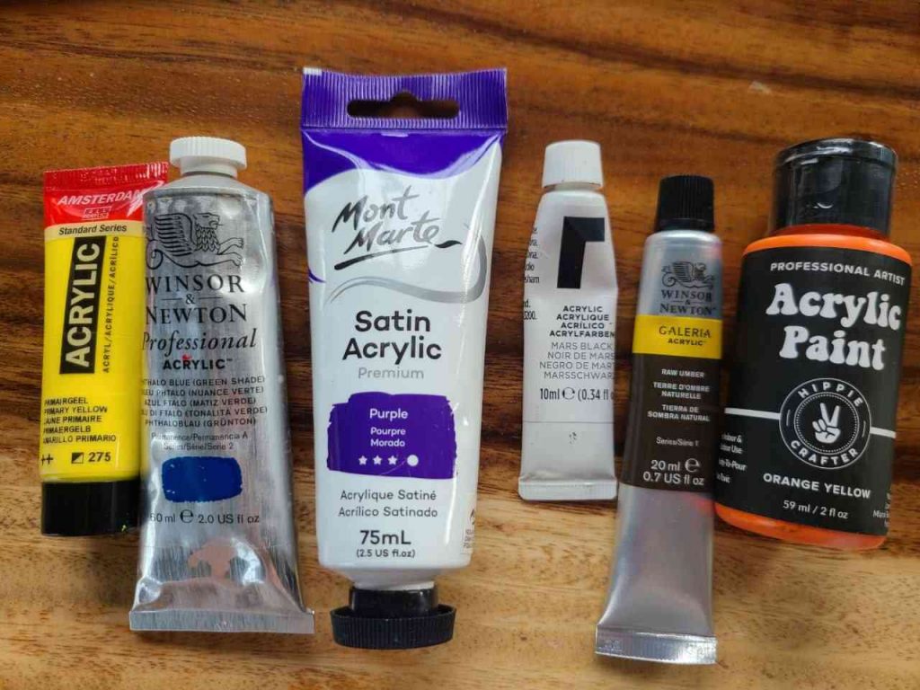 How Long Does Acrylic Paint Last? 24 Brands Explained Acrylic