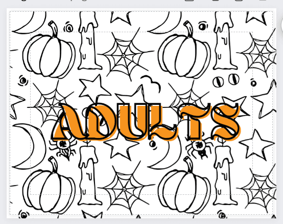 adult halloween coloring pages